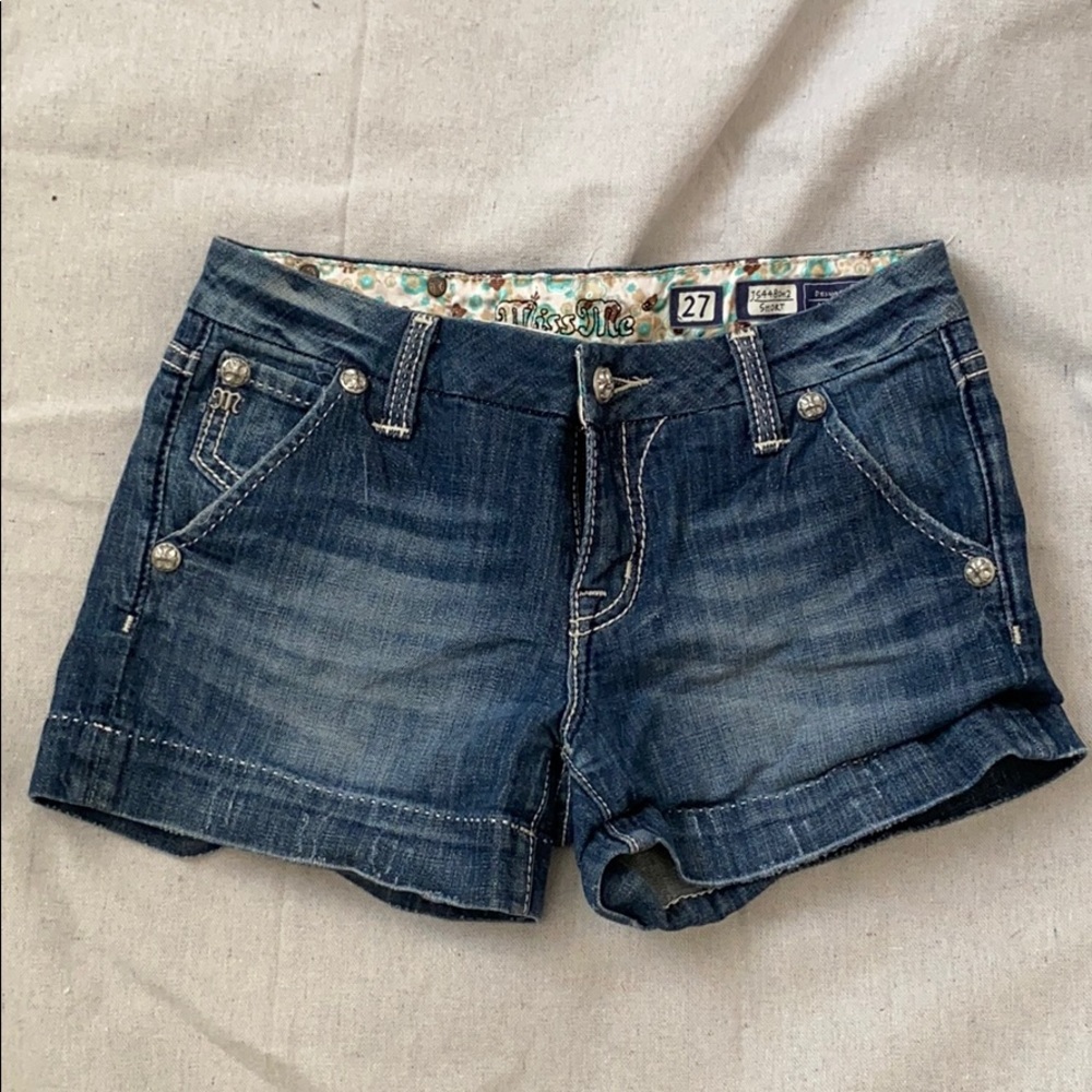 Miss me jean shorts